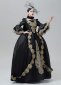 Custom made Halloween Black Marie Antoinette Dress Carnival Masquerade Dress