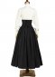 Victorian Gothic Steampunk Punk Girl Victorian Skirt 4