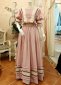 Customized Edwardian Vintage Dress 1910s 1920s Downton Abbey Titanic Tea Garden Cotton Crepe Dress Theater Costume