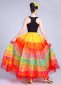 Tango Samba Rainbow Swing Full Super Wide Skirt 720 Degree 4
