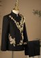 Children Sequin Stand Collar Suits Set for Satge 1