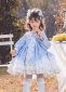 Children Lolita Plaid Birthday Party Dress 11