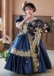18th Century Girls Princess Blue Dress 2