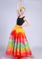 Tango Samba Rainbow Swing Full Super Wide Skirt 720 Degree 2