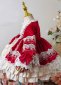 Christmas Baby Girls Special Occasion Lolita Dresses 1