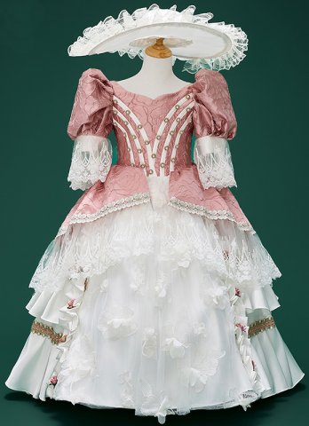 Children Birthday Party Dress Girls Holiday Southern Belles Dress