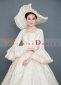 Light Yellow Rococo Southern Bell Dress Women Cosplay Lolita Ball Gowns 5