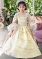 Children Victorian Marie Antoinette Masquerade Dress 1