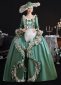 Green Rococo Marie Antoinette Dress