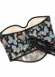 Butterfly Printed Overbust Corset with Cups 4