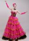 Women Samba Theater Carnival Dance Tulle Dresses 3
