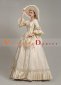 Champagne Bridesmaid Wedding Party Dress Theater Costume 2