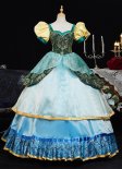Southern Belle Princess Dresses Women Holiday Music Carnival Costumes