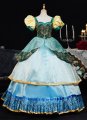 Southern Belle Princess Dresses Women Holiday Music Carnival Costumes