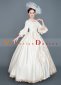 Champagne Rococo Lolita Vintage Rococo Southern Belle Dress Reenactment Costume
