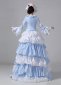 Victorian Bustle Priness Dresses Carnival Women Birthday Party Ball Gown 3