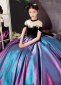 Upscale Girls Glitter Performance Party Dresses 1