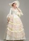 Champagne Historical Southern Belle Dresses Victorian Masquerade Ball Dress 1