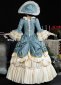 Blue Lolita Princess Tea Party Dress 2