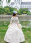 Victorian Floral Dresses Carnival Women Party Ball Gown 2