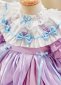 Children Purple Lolita Cake Dresses 3
