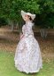 Custom made Marie Antoinette Dresses Masquerade Party Floral Dress 2