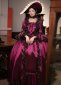 Historical Vintage Dress Rose Red Marie Antoinette Dresses 3