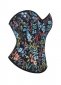Vintage Blossom Overbust Corset Top 2