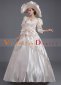 Champagne Revolutionary Ball Gown Women Reenactment Theater Costume 3