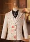 Kids White Suits Band Singer Dance Costume 3