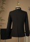 Children Sequin Stand Collar Suits Set for Satge 2