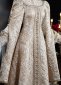 Medieval Champagne Princess Robe Dress 5