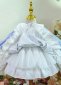 Children Lolita Plaid Birthday Party Dress 6
