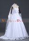 Amine Fate Zero Saber Cosplay Wedding Dress