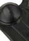 Black Modern Sweetheart Women Leather Corset With Cups 3