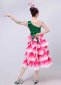 Women Theater Stage Carnival Dance Petal Short Dresses 2