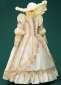 Girls Rococo Style Satin Party Dresses