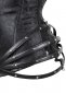 Historical Renaissance Black Longline Gothic Steampunk Corset 3