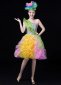 Carnival Stage Women Tutu Short Dresses