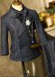 Upscale Boys Plaid Check Suits 1