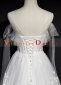 White Short Evening Dress Sweetheart A Line Wedding Dres 4