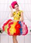 Carnival Stage Apple Shaped Dresses 1