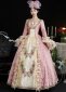 Pink Rococo Masquearde Party Dress 1