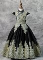 Girls Rococo Baroque Ball Gown Kids Princess Party Dress