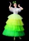 Girls Theater Stage Tulle Cake Dresses