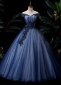 Custom made Sweetheart Sequins Off Shoulder Party Dress