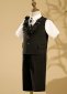 Kids Formal Dress Blazer Pants Vest for Wedding