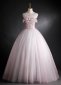 Custom-made Pink Sequin Ruffle Long Party Dress