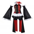 Anime Seraph Of The End Cosplay Costume Full Set Krul Tepes Cos Clothes Vampire Cosplay Women's Halloween Krul Tepes Costume