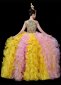 Special Occasions Women Super Large Skirt Ball Gown 2